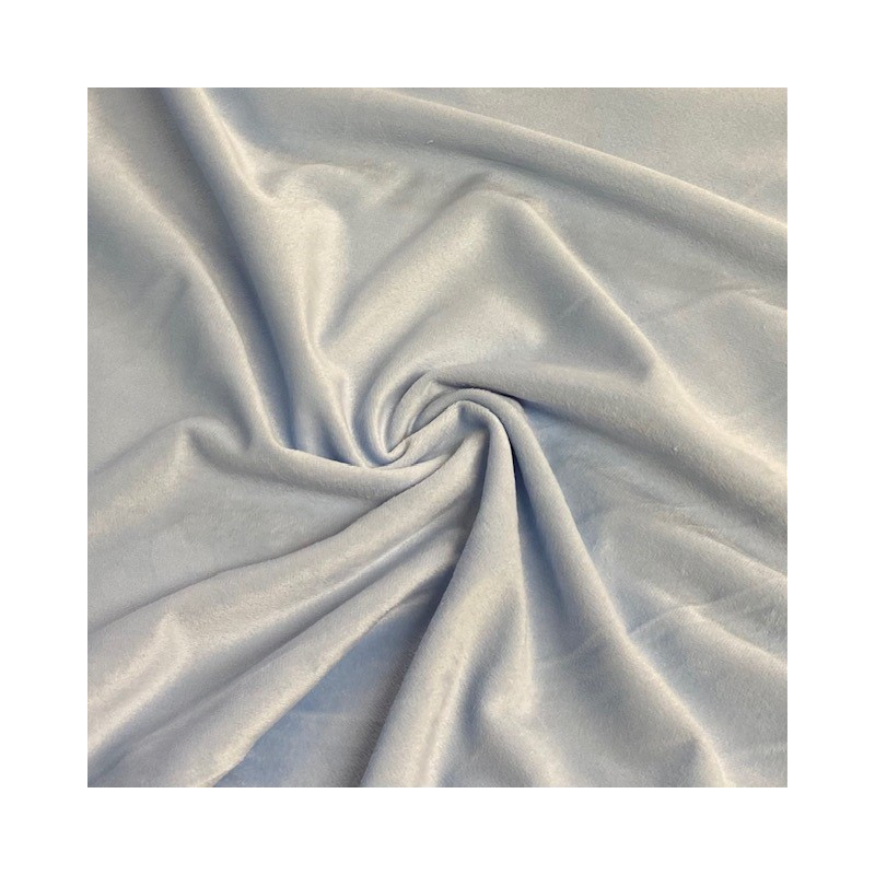 Minky Fleece Light Blue