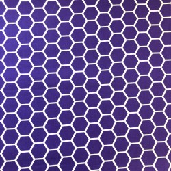 4080 Purple Honeycomb 45''