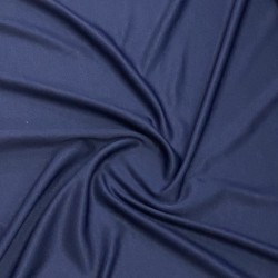 1726 Lining Solid Navy 1241