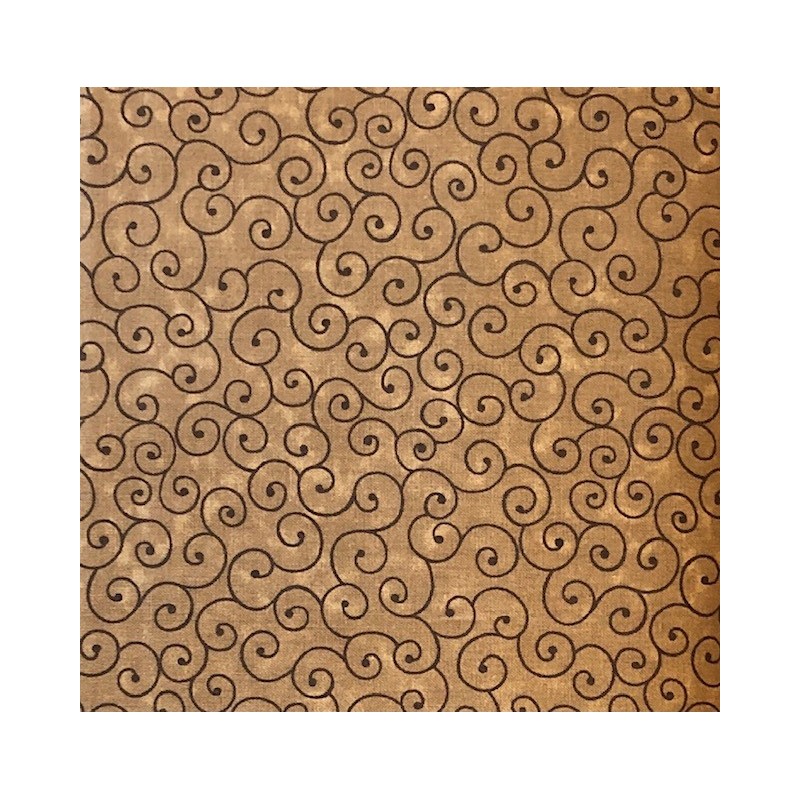 3439 Tilt A Whirl Color Brown 45''