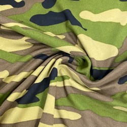 4724 DTY brushed print army