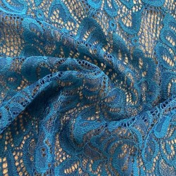 1449 Lace Solid Teal