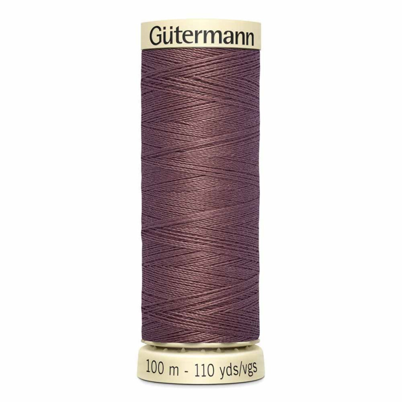 4100356 GÜTERMANN MCT Sew-All Thread 100m - Deep Mauve