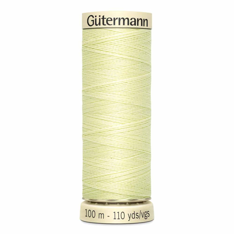 4100702 GÜTERMANN MCT Sew-All Thread 100m - Pastel Green