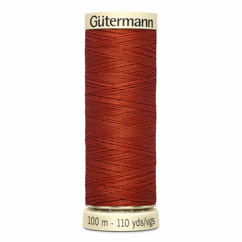 4100569 GÜTERMANN MCT Sew-All Thread 100m - Henna