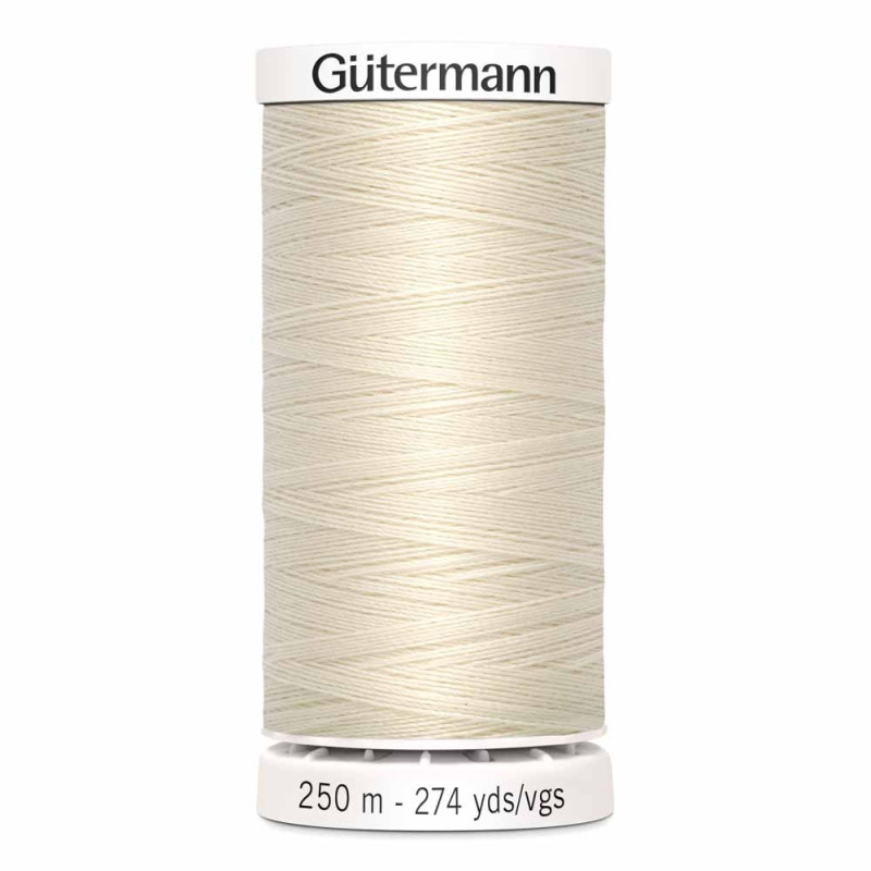 4250022 GÜTERMANN MCT Sew-All Thread 250m - Eggshell