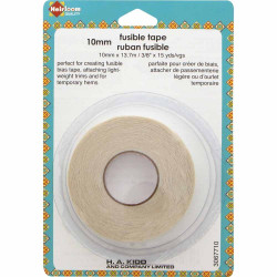 3067710 HEIRLOOM Fusible Tape 10mm x 13.7m - White