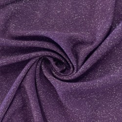 5587 Sparkle Purple Knit