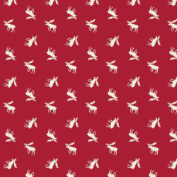 North of Ordinary Collection-Moose-01 Crimson