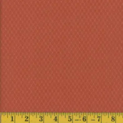 45″ MK Essentials – Orange- Plaid Stitch