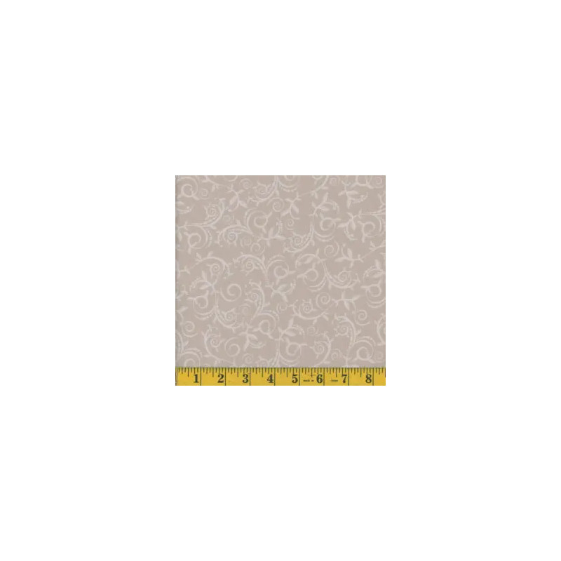 45″ MK Essentials – Cream- Scroll Vine