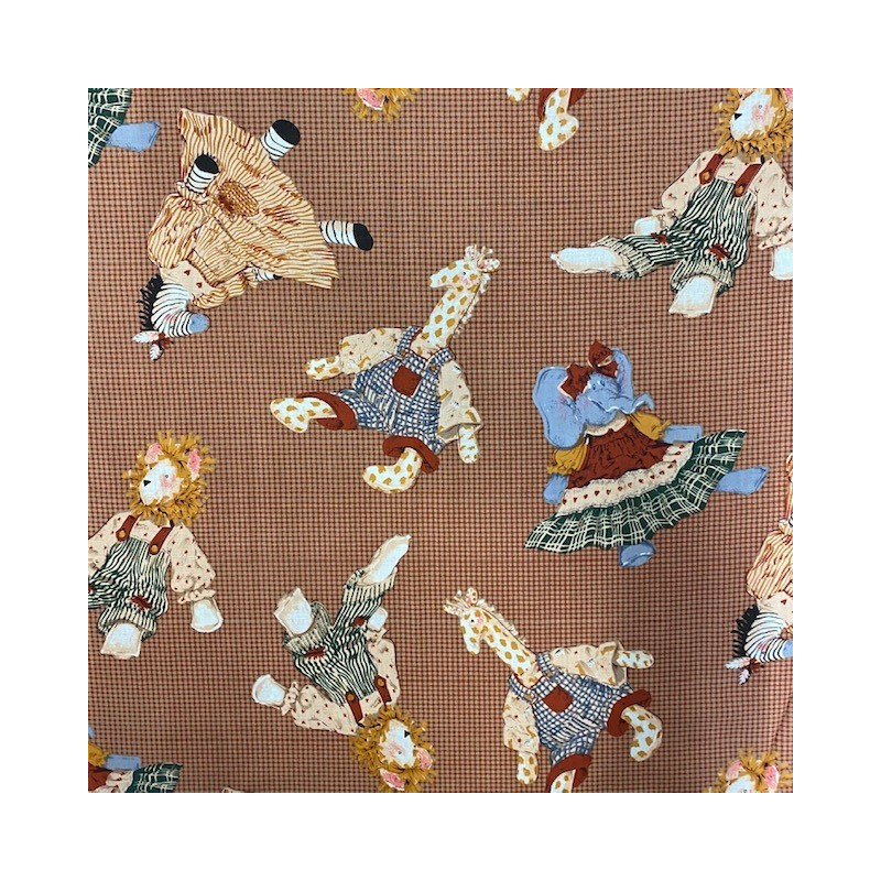 4455 45'' MDG Brown Toy Chest