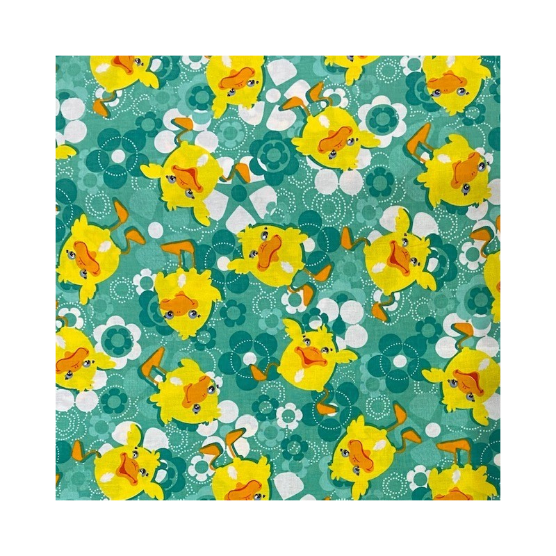 10018 45'' cotton kiddie prints