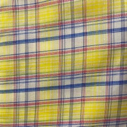1001044 Yellow Shirt Fabric